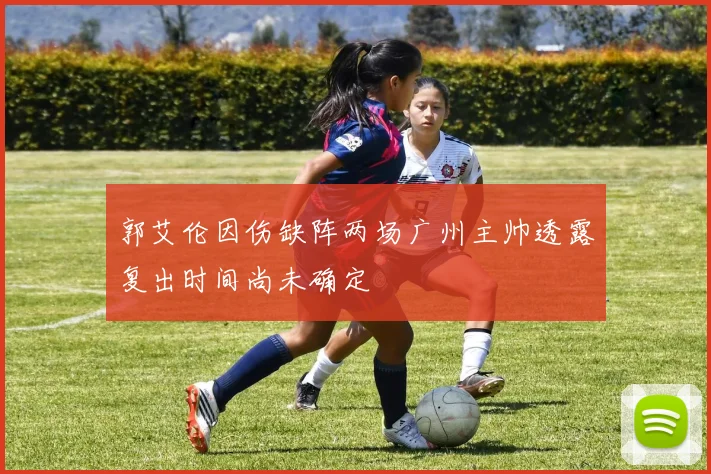 郭艾伦因伤缺阵两场广州主帅透露复出时间尚未确定