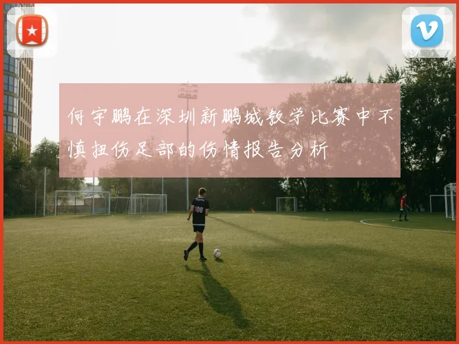 何宇鹏在深圳新鹏城教学比赛中不慎扭伤足部的伤情报告分析
