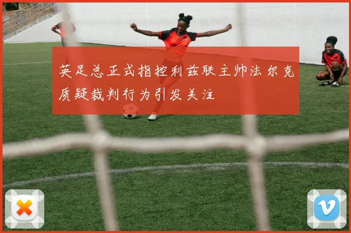 英足总正式指控利兹联主帅法尔克质疑裁判行为引发关注